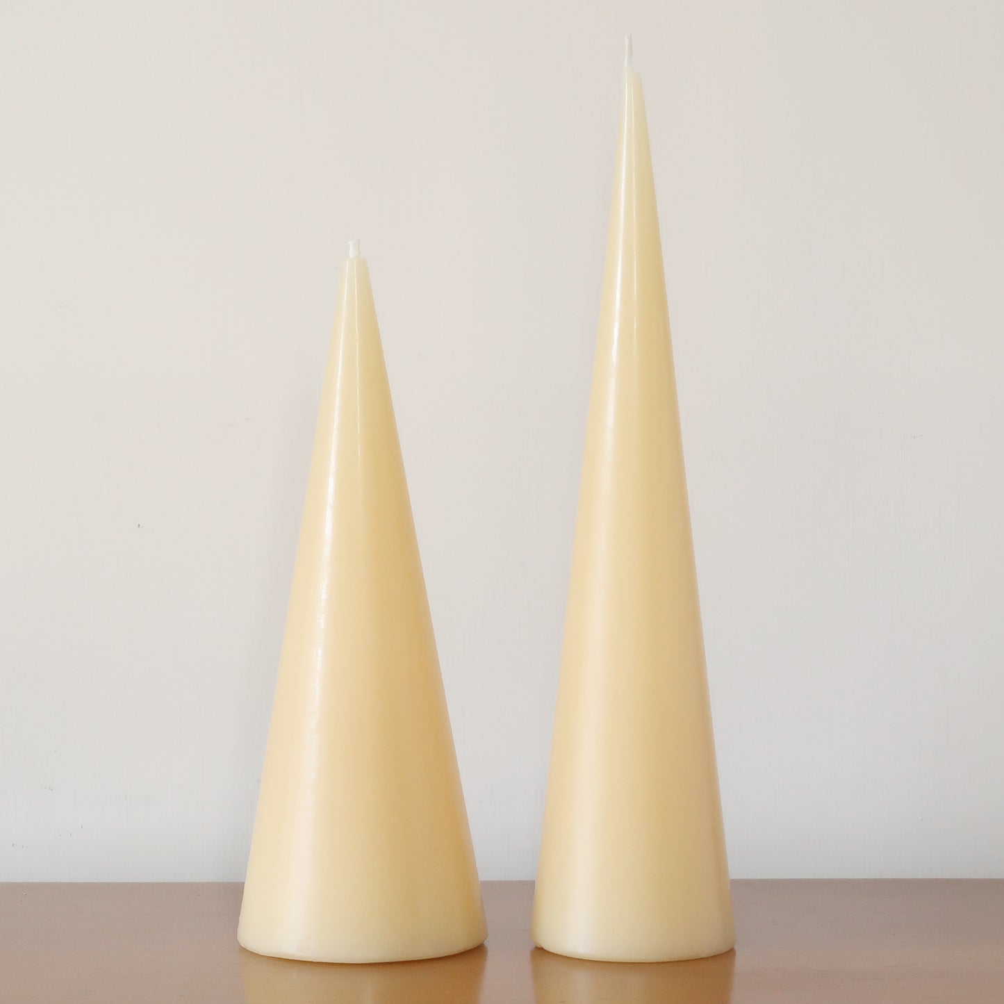 Large Decorative Cone Candles