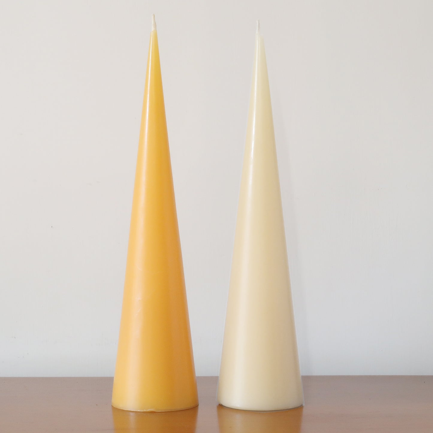 Large Decorative Cone Candles