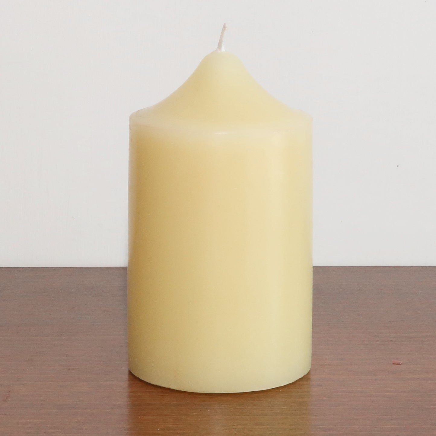 Natural Beeswax Church Candle