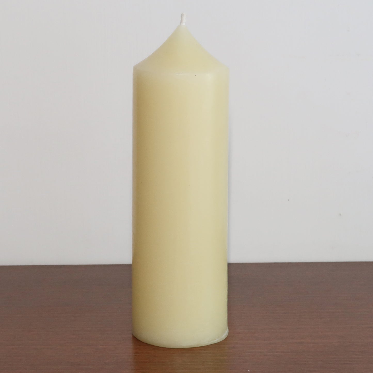 Natural Beeswax Church Candle