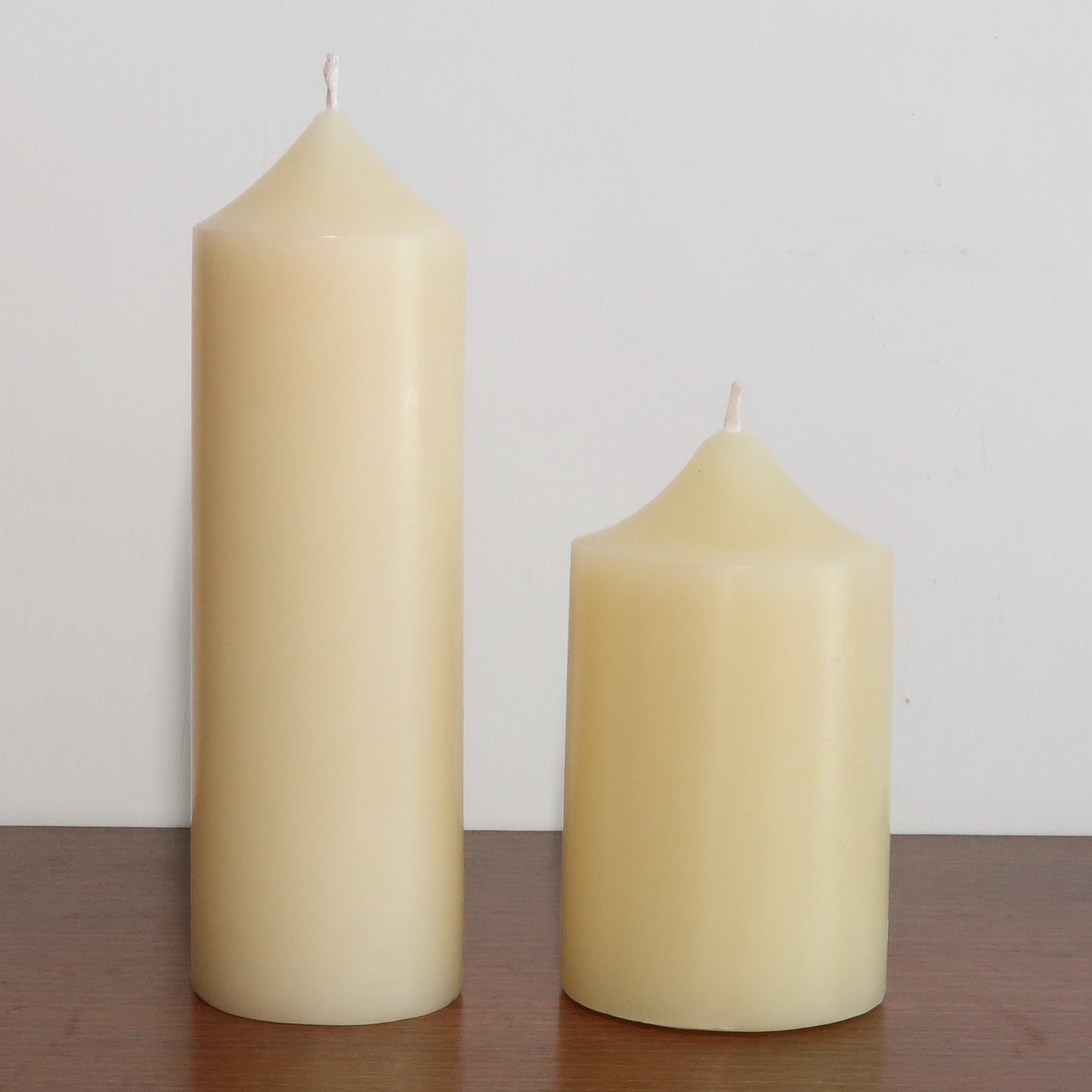 Natural Beeswax Church Candle