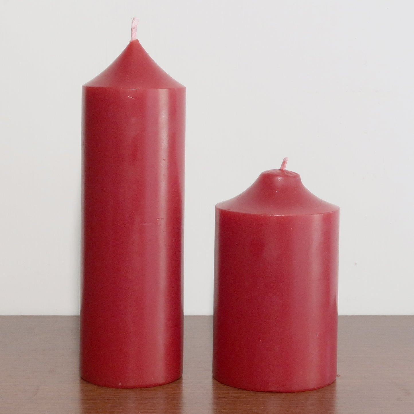 Natural Beeswax Church Candle