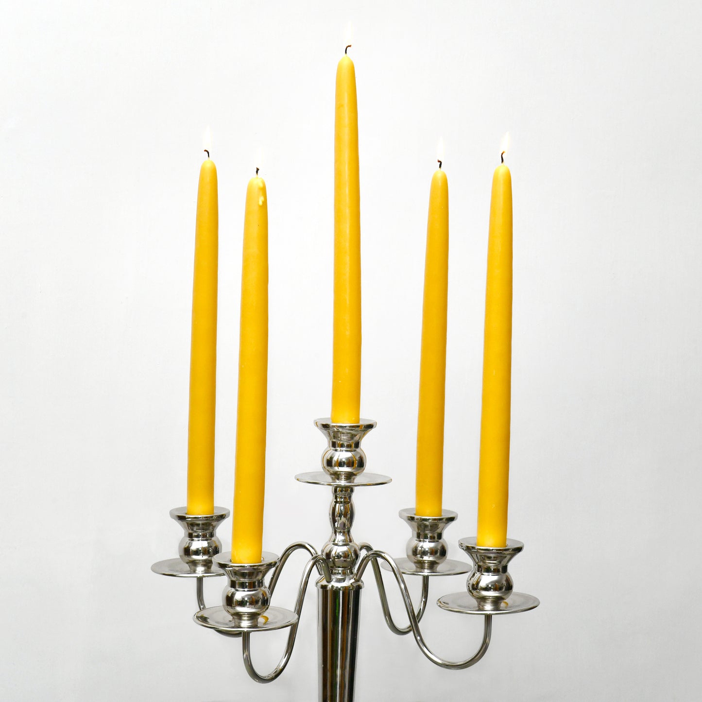 30cm Hand Dipped Taper Beeswax Candles