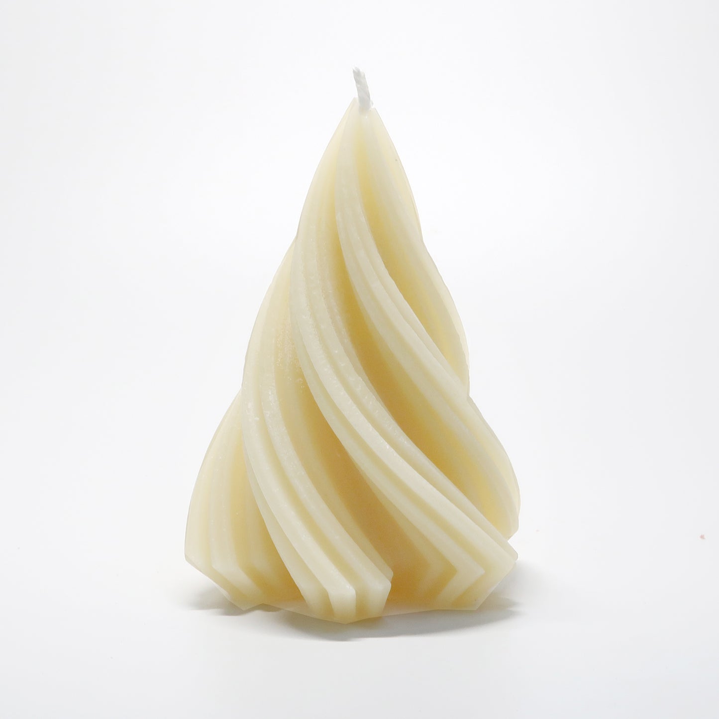 Geometric Spiral Beeswax Candles