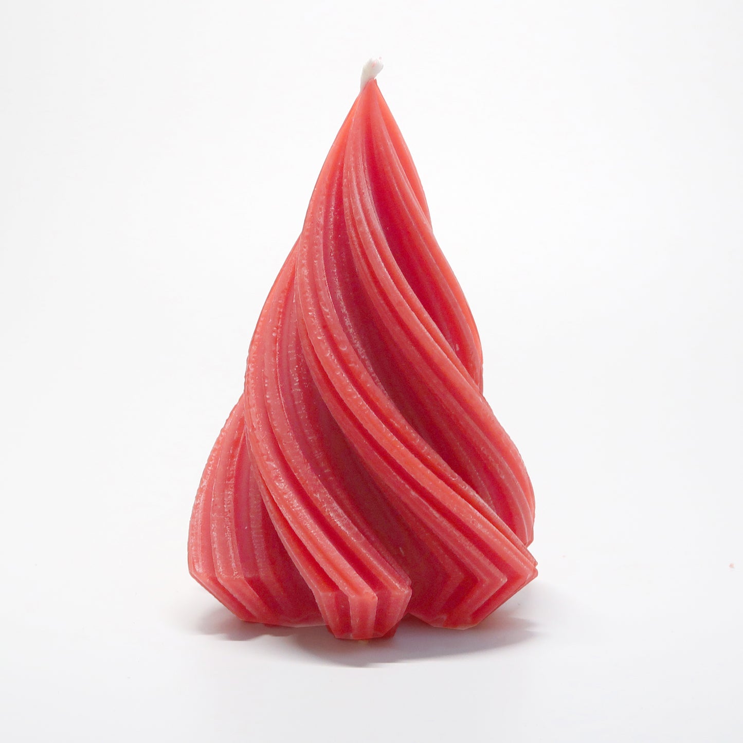 Geometric Spiral Beeswax Candles