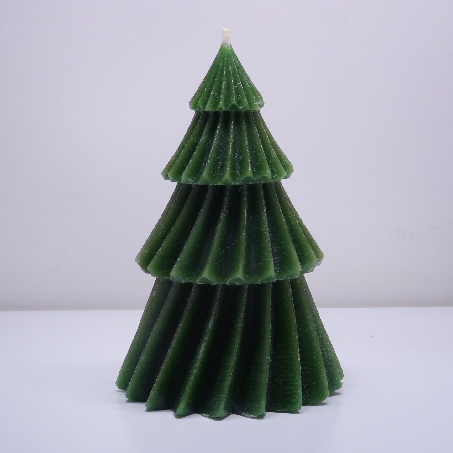 Xmas Tree Beeswax Candle