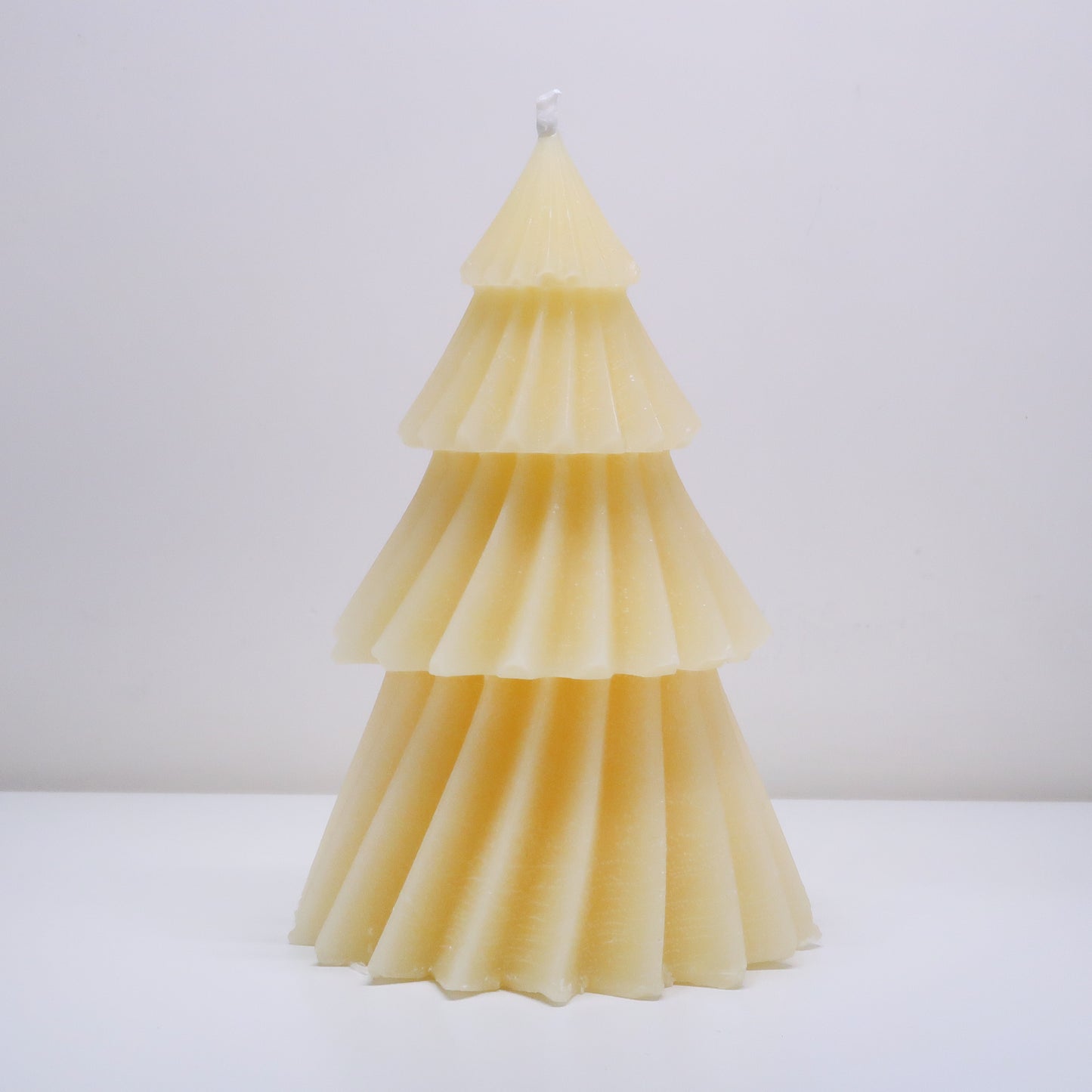 Xmas Tree Beeswax Candle