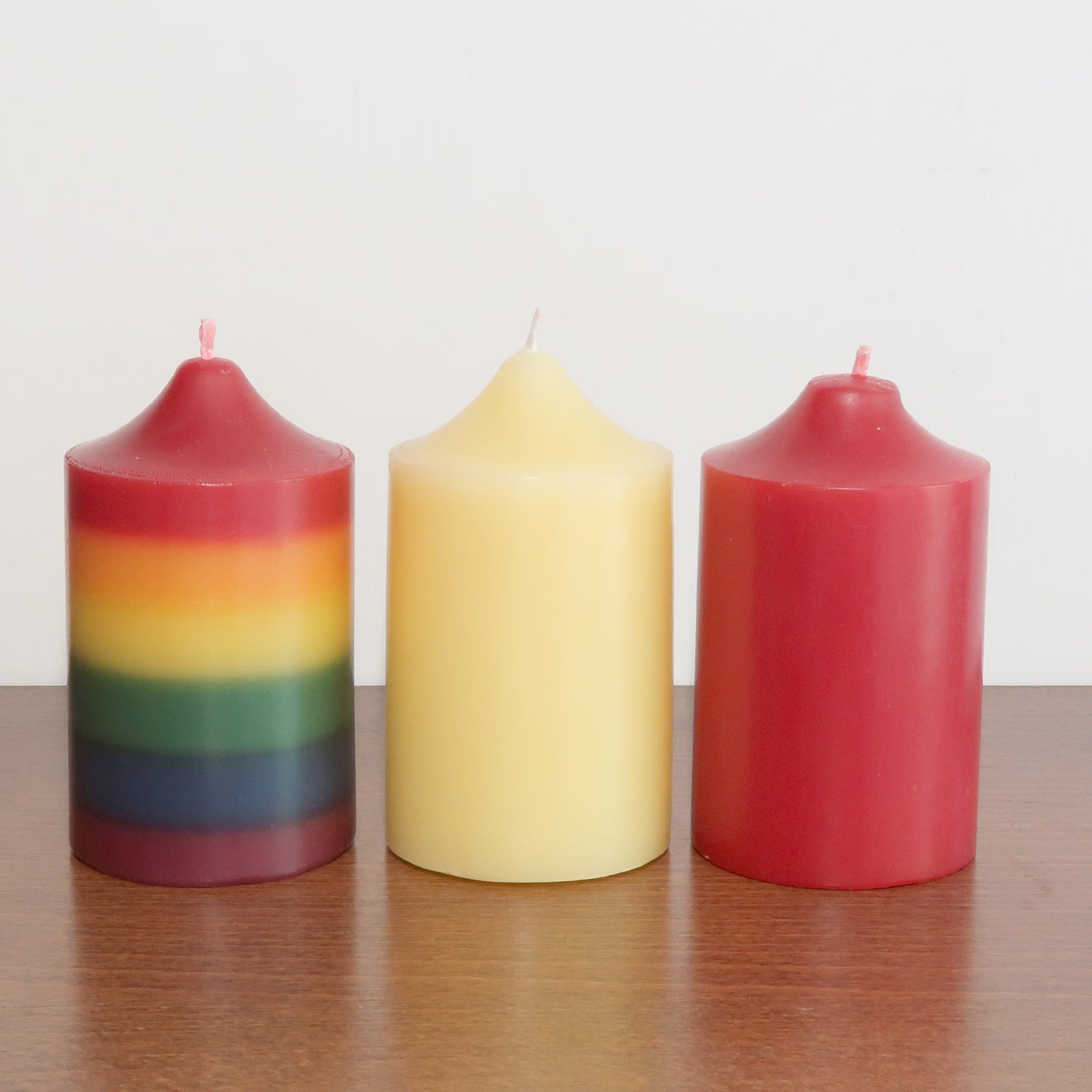 Natural Beeswax Church Candle