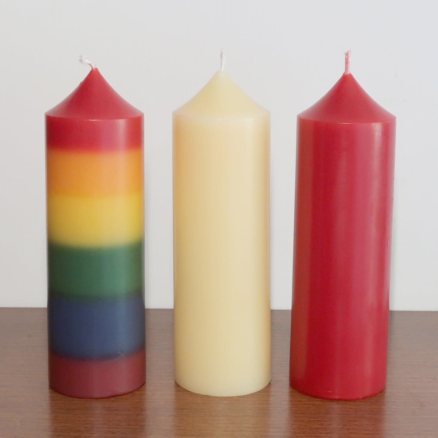 Natural Beeswax Church Candle