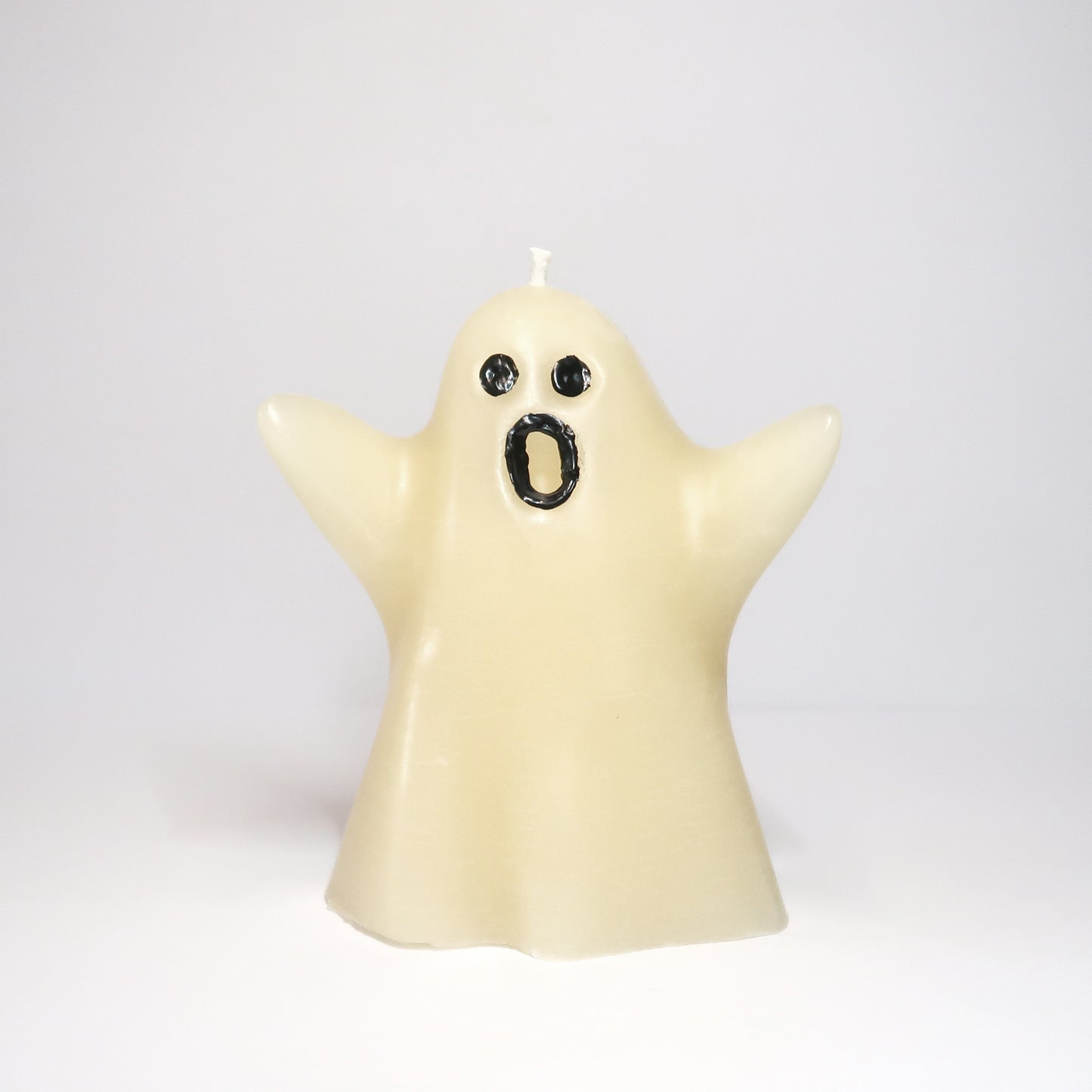 Halloween Ghost Candle - Solid Pure Beeswax