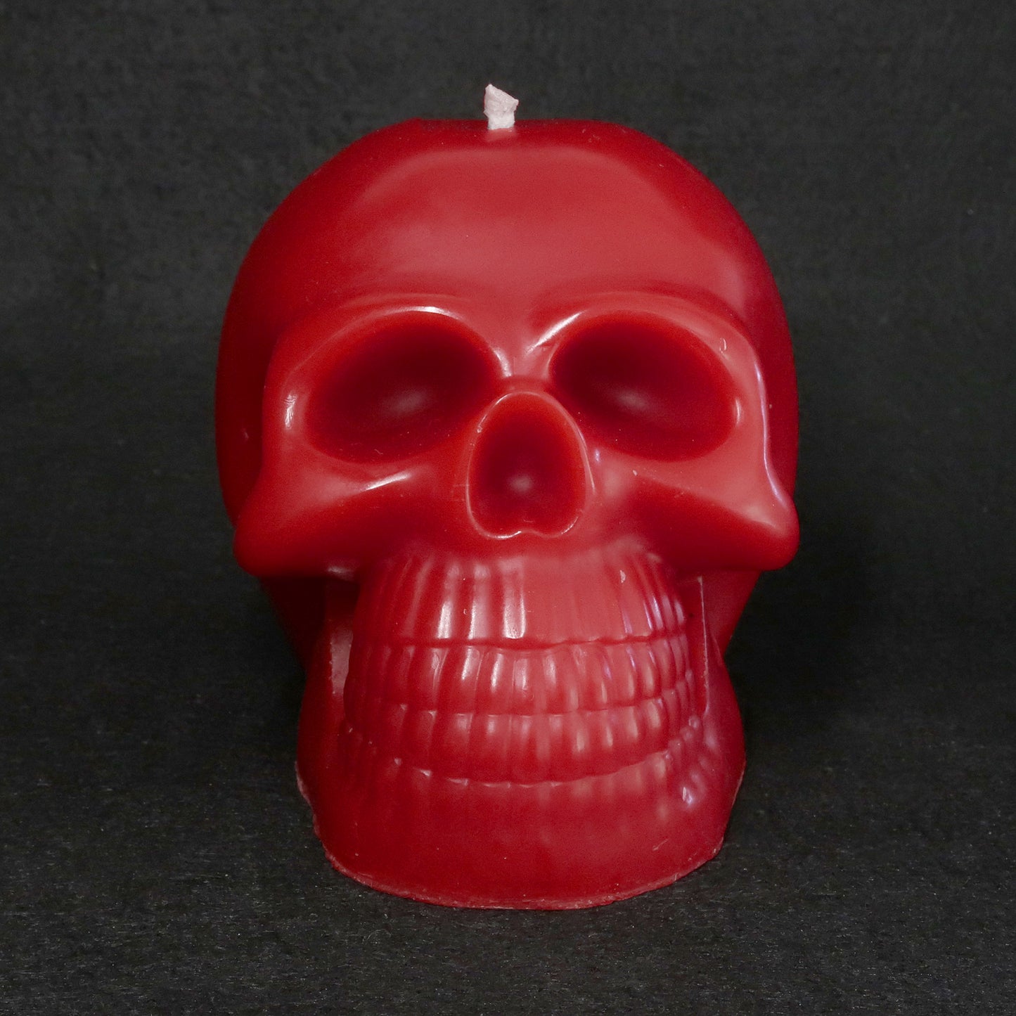 Halloween Skull Candles Solid Beeswax