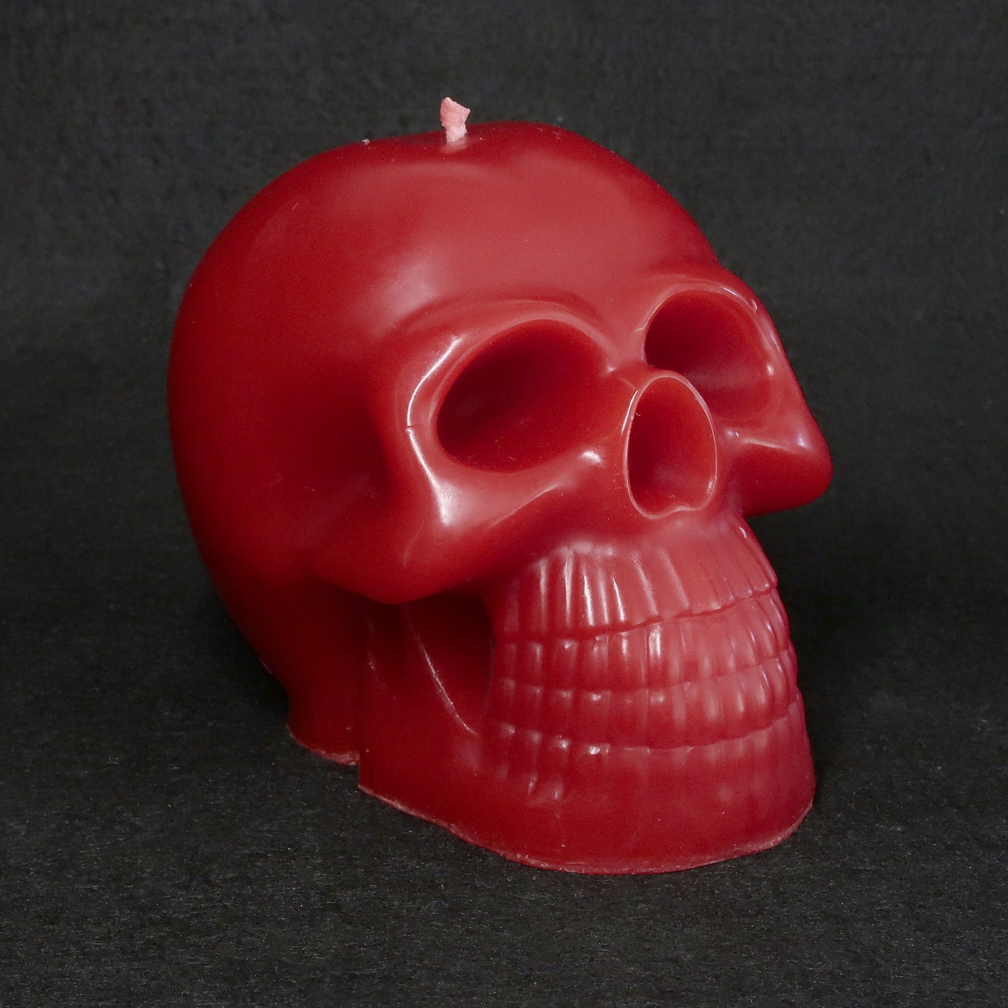 Halloween Skull Candles Solid Beeswax