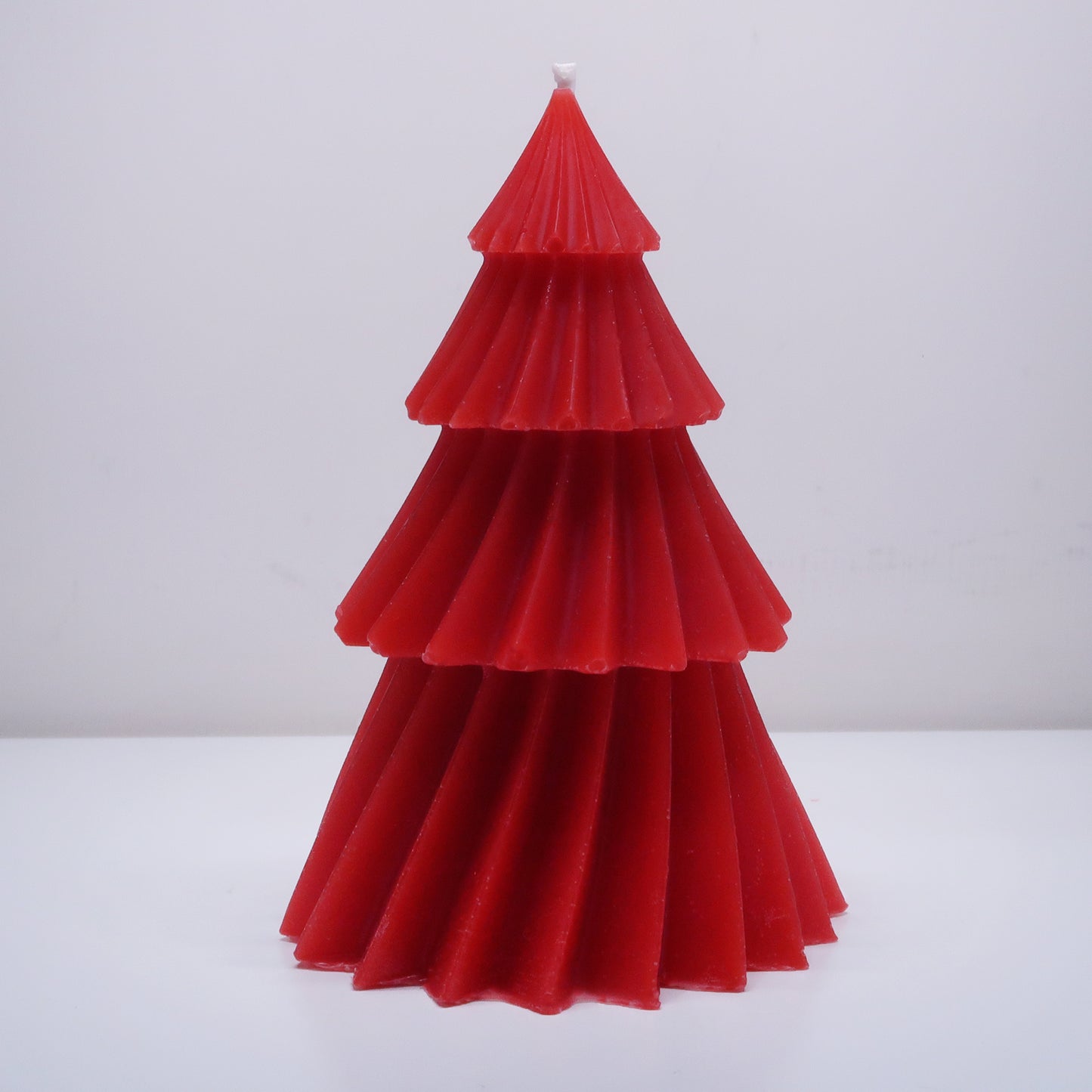 Xmas Tree Beeswax Candle
